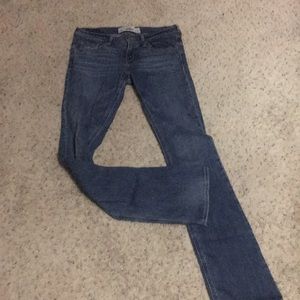 Hollister bootcut low rise jeans